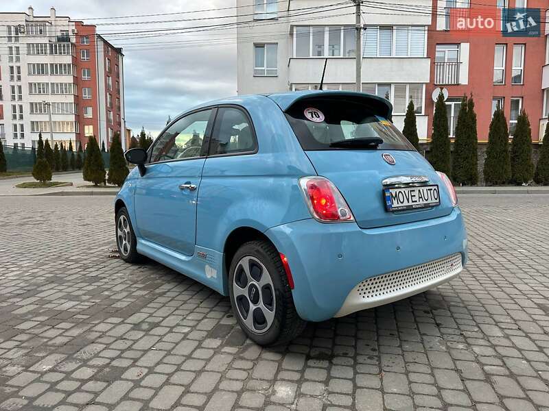 Хетчбек Fiat 500e 2015 в Львові