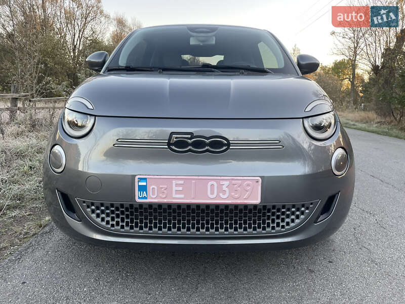 Хэтчбек Fiat 500e 2020 в Луцке фото 2 Хэтчбек Fiat 500e 2020 в Луцке