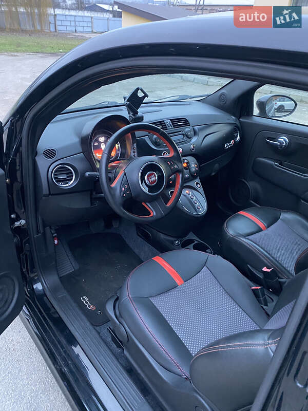 Хэтчбек Fiat 500e 2014 в Умани фото 9 Хэтчбек Fiat 500e 2014 в Умани