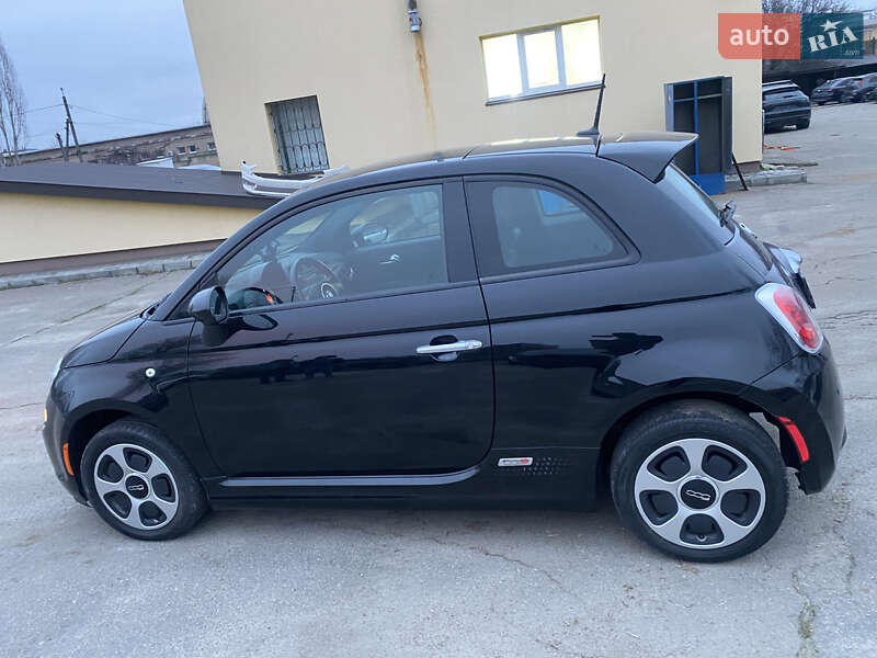 Хэтчбек Fiat 500e 2014 в Умани фото 7 Хэтчбек Fiat 500e 2014 в Умани