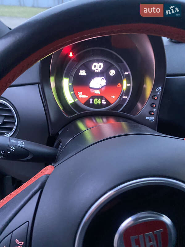 Хэтчбек Fiat 500e 2014 в Умани фото 12 Хэтчбек Fiat 500e 2014 в Умани