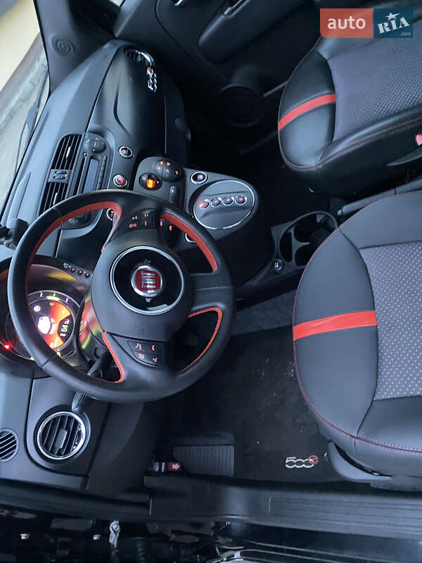 Хэтчбек Fiat 500e 2014 в Умани фото 13 Хэтчбек Fiat 500e 2014 в Умани