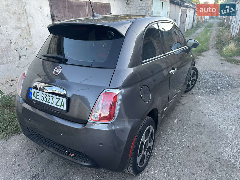 Хэтчбек Fiat 500e 2017 в Кривом Роге фото 4 Хэтчбек Fiat 500e 2017 в Кривом Роге