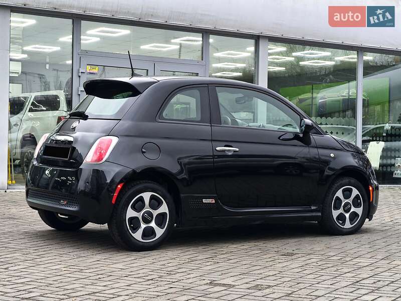 Хетчбек Fiat 500e 2016 в Дніпрі