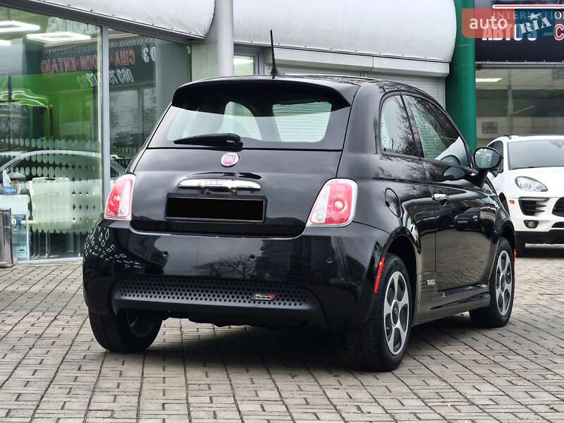 Хетчбек Fiat 500e 2016 в Дніпрі