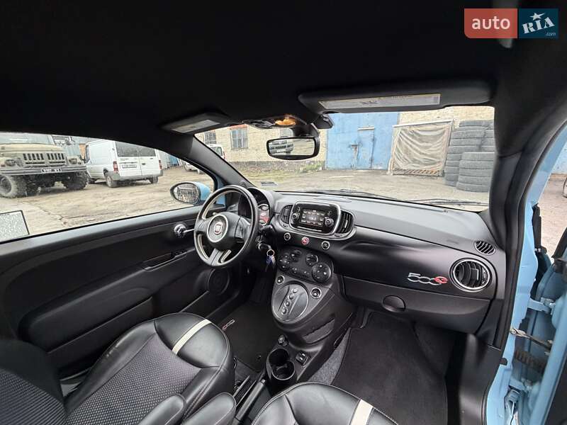 Хэтчбек Fiat 500e 2017 в Киеве