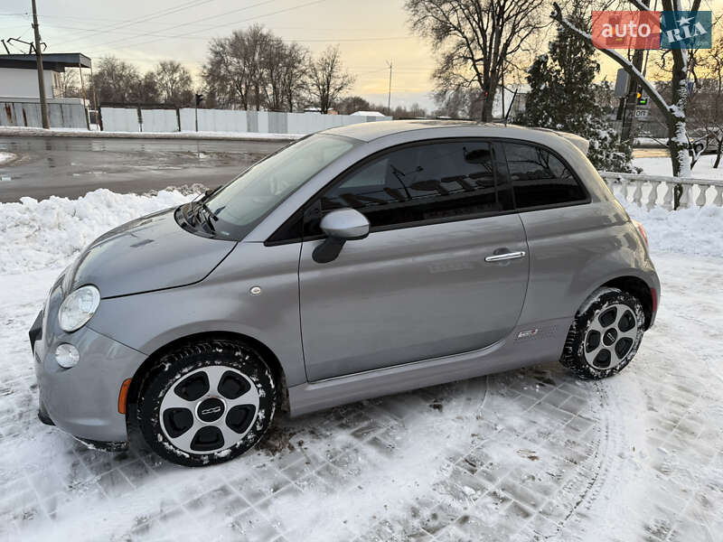 Хетчбек Fiat 500e 2016 в Запоріжжі фото 3 Хетчбек Fiat 500e 2016 в Запоріжжі