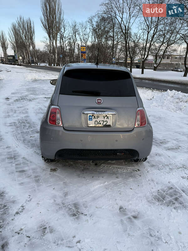 Хетчбек Fiat 500e 2016 в Запоріжжі фото 6 Хетчбек Fiat 500e 2016 в Запоріжжі