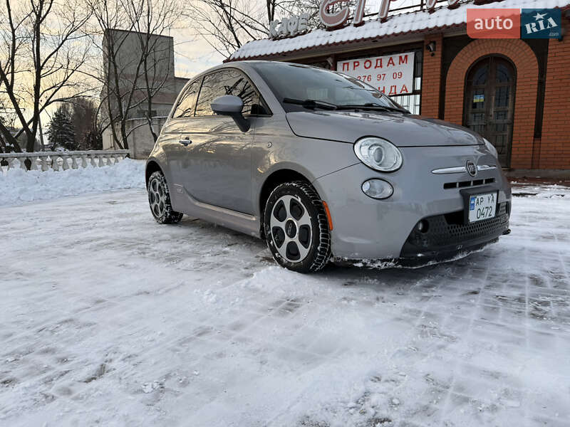 Хетчбек Fiat 500e 2016 в Запоріжжі фото 9 Хетчбек Fiat 500e 2016 в Запоріжжі