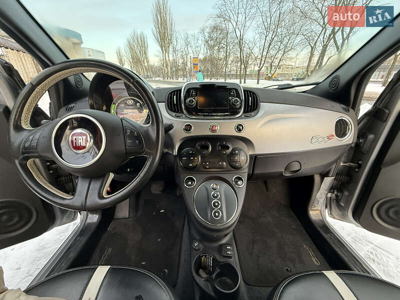 Хетчбек Fiat 500e 2016 в Запоріжжі фото 15 Хетчбек Fiat 500e 2016 в Запоріжжі