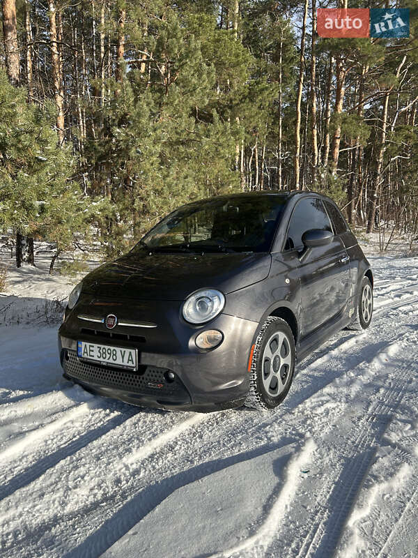 Хетчбек Fiat 500e 2016 в Дніпрі