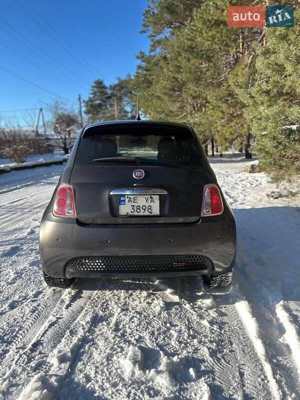 Хетчбек Fiat 500e 2016 в Дніпрі