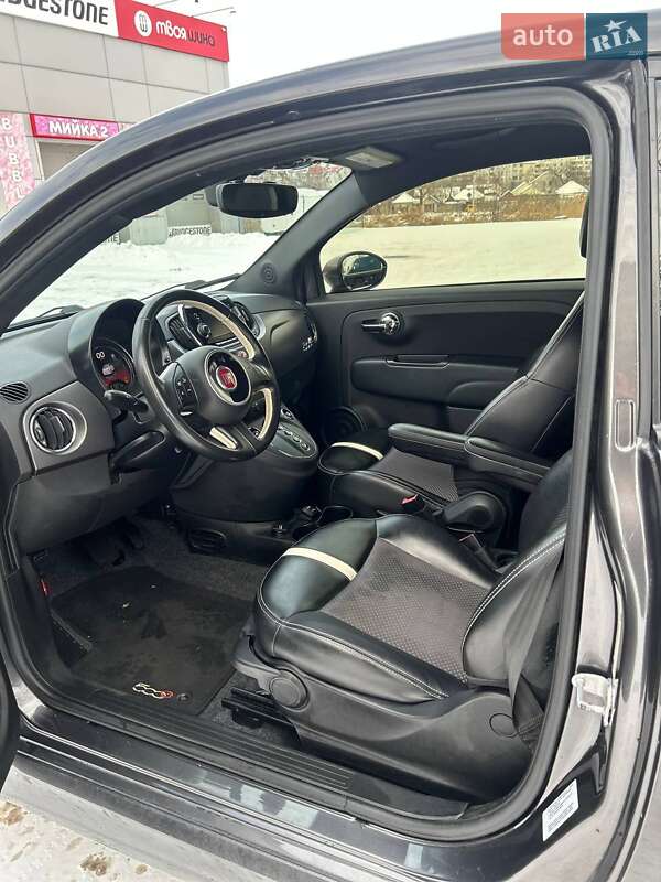 Хетчбек Fiat 500e 2016 в Дніпрі
