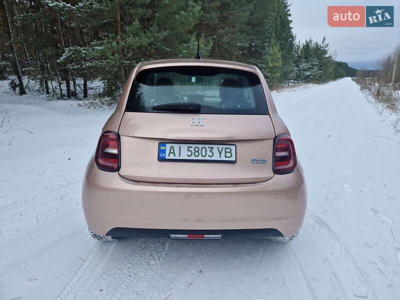 Хэтчбек Fiat 500e 2021 в Бородянке