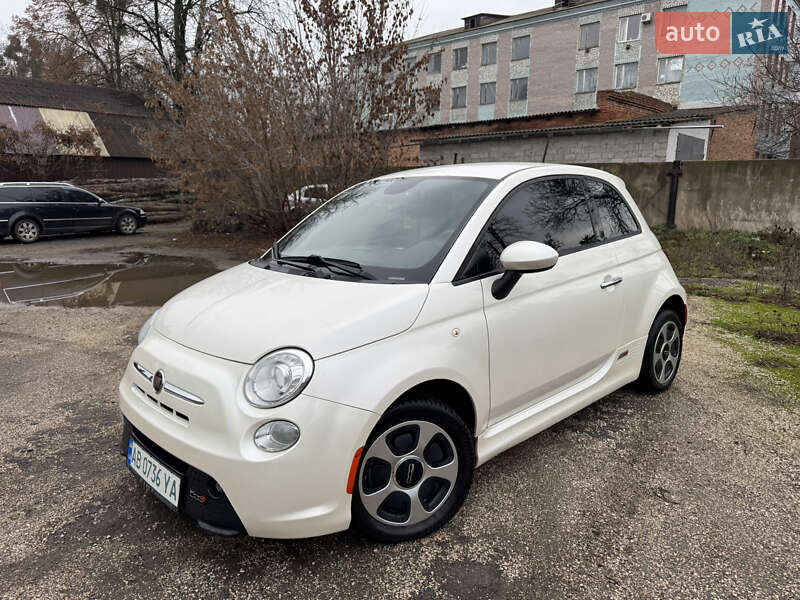 Хэтчбек Fiat 500e 2014 в Тульчине фото 12 Хэтчбек Fiat 500e 2014 в Тульчине