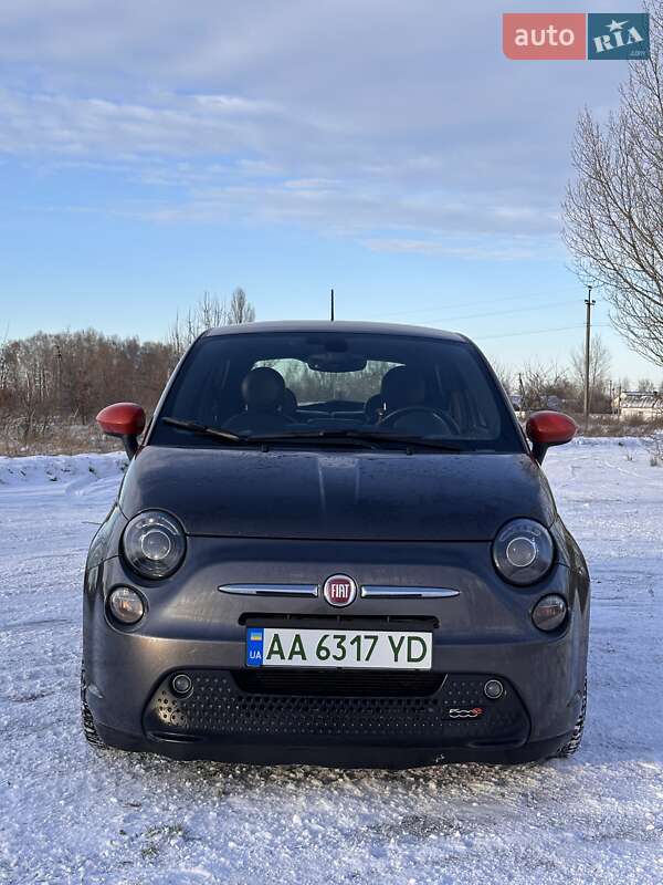 Хэтчбек Fiat 500e 2015 в Калиновке фото 2 Хэтчбек Fiat 500e 2015 в Калиновке