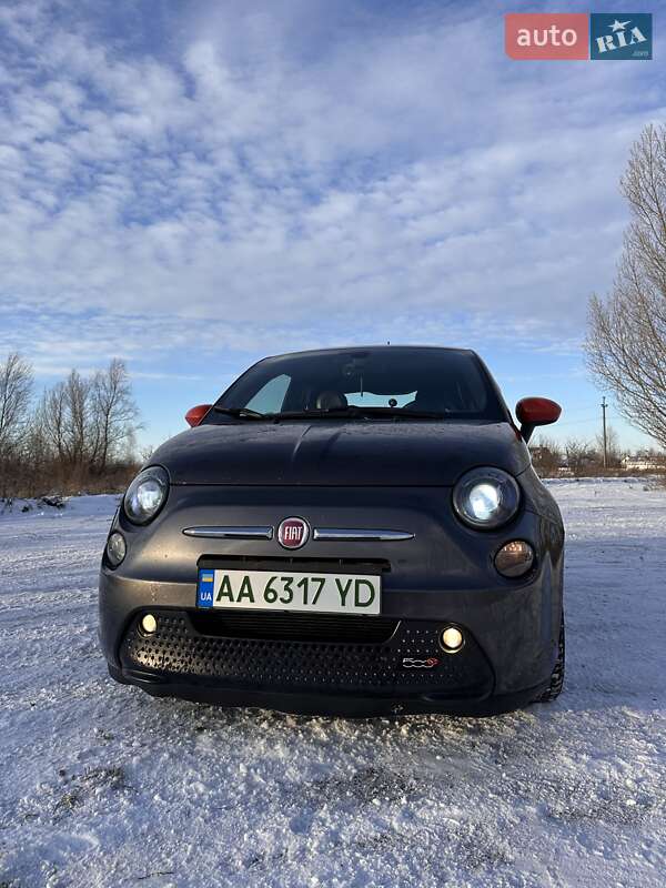 Хэтчбек Fiat 500e 2015 в Калиновке фото 4 Хэтчбек Fiat 500e 2015 в Калиновке