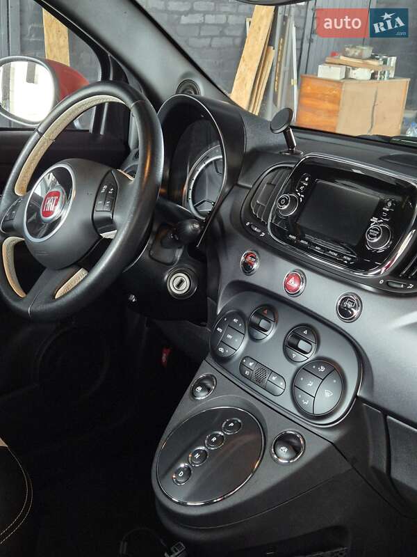 Хэтчбек Fiat 500e 2015 в Калиновке фото 25 Хэтчбек Fiat 500e 2015 в Калиновке