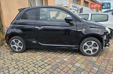 Хэтчбек Fiat 500e 2013 в Львове