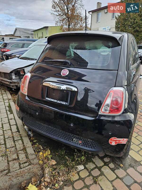 Хэтчбек Fiat 500e 2013 в Львове фото 2 Хэтчбек Fiat 500e 2013 в Львове