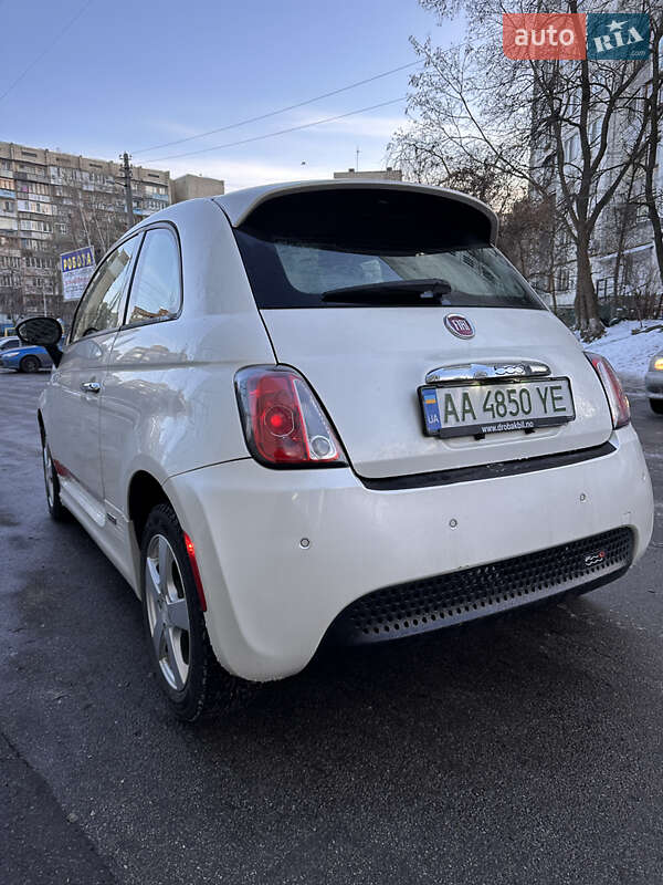 Хэтчбек Fiat 500e 2015 в Киеве фото 4 Хэтчбек Fiat 500e 2015 в Киеве