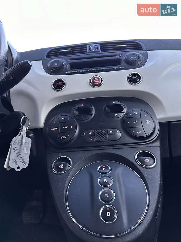 Хэтчбек Fiat 500e 2015 в Киеве фото 19 Хэтчбек Fiat 500e 2015 в Киеве