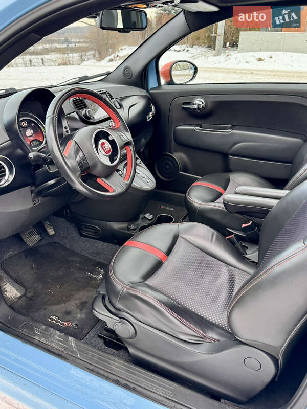 Хэтчбек Fiat 500e 2015 в Ирпене