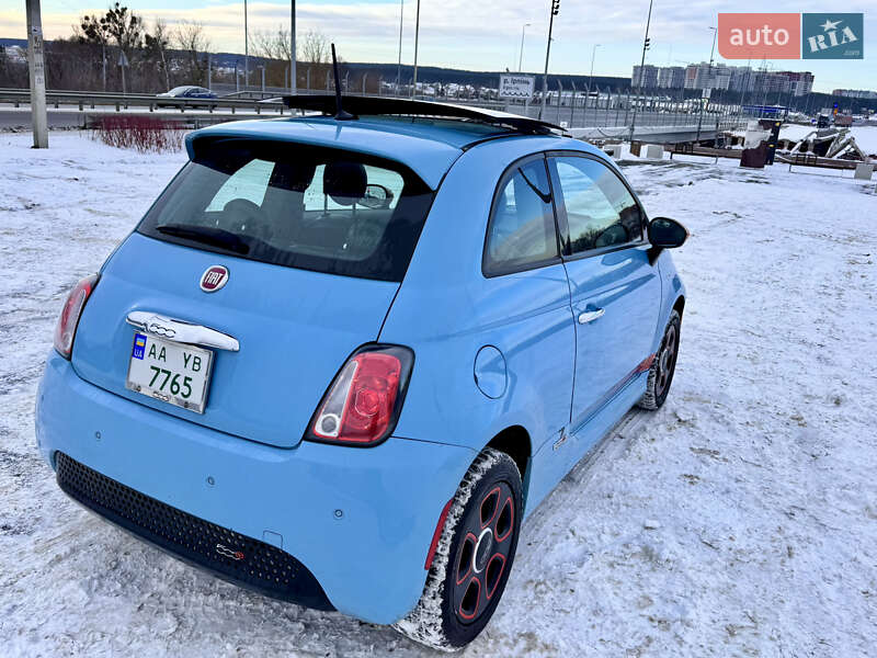 Хэтчбек Fiat 500e 2015 в Ирпене