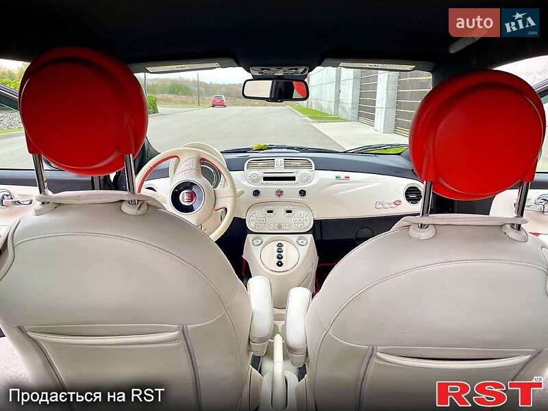 Хэтчбек Fiat 500e 2014 в Киеве