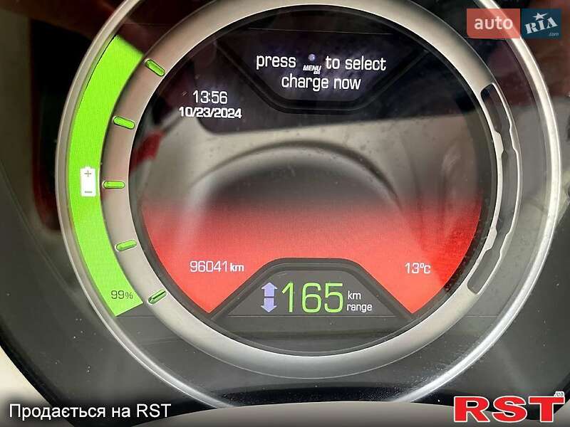 Хэтчбек Fiat 500e 2014 в Киеве