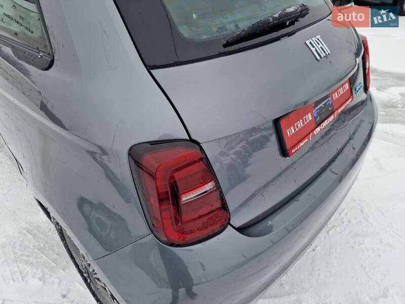 Хэтчбек Fiat 500e 2022 в Виннице