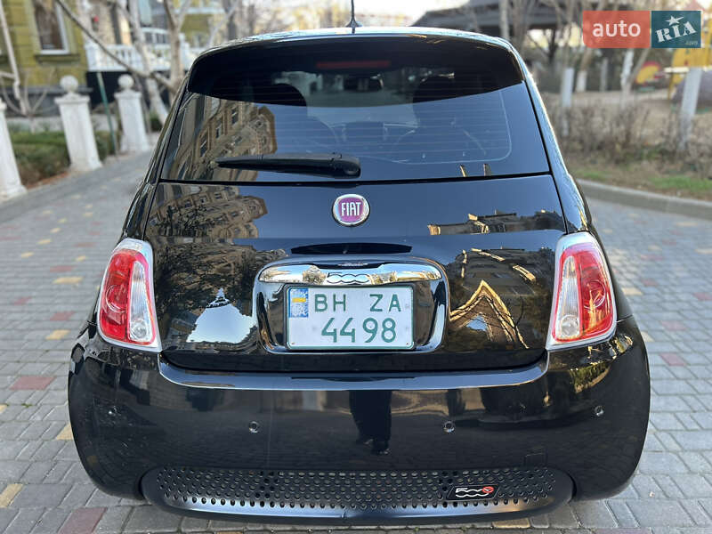 Хэтчбек Fiat 500e 2013 в Одессе