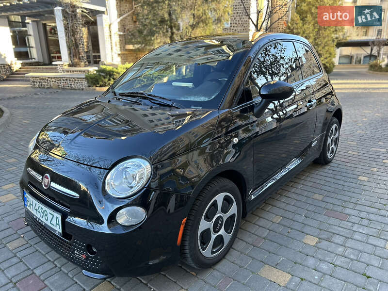 Хэтчбек Fiat 500e 2013 в Одессе
