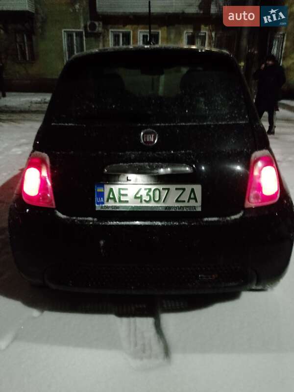 Хэтчбек Fiat 500e 2015 в Каменском