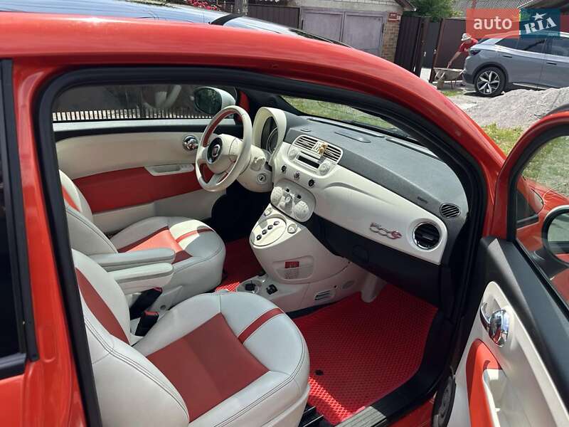 Хэтчбек Fiat 500e 2015 в Виннице