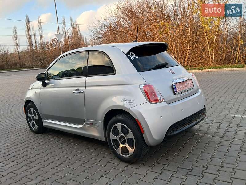 Хэтчбек Fiat 500e 2013 в Луцке