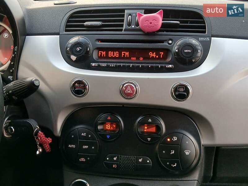 Хэтчбек Fiat 500e 2013 в Луцке