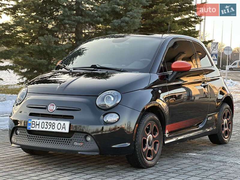 Хэтчбек Fiat 500e 2013 в Одессе фото Хэтчбек Fiat 500e 2013 в Одессе