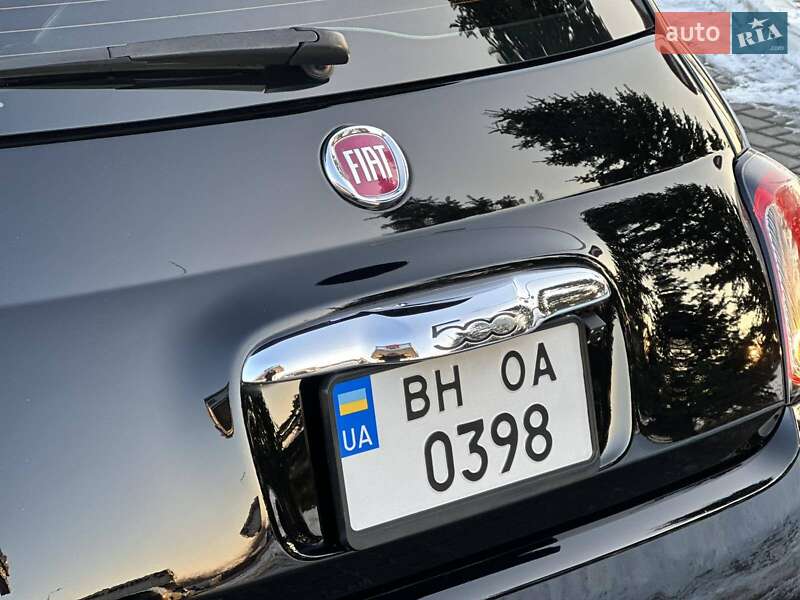 Хэтчбек Fiat 500e 2013 в Одессе фото 7 Хэтчбек Fiat 500e 2013 в Одессе
