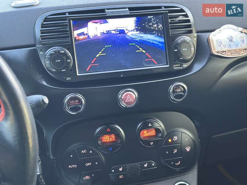 Хэтчбек Fiat 500e 2013 в Одессе фото 12 Хэтчбек Fiat 500e 2013 в Одессе