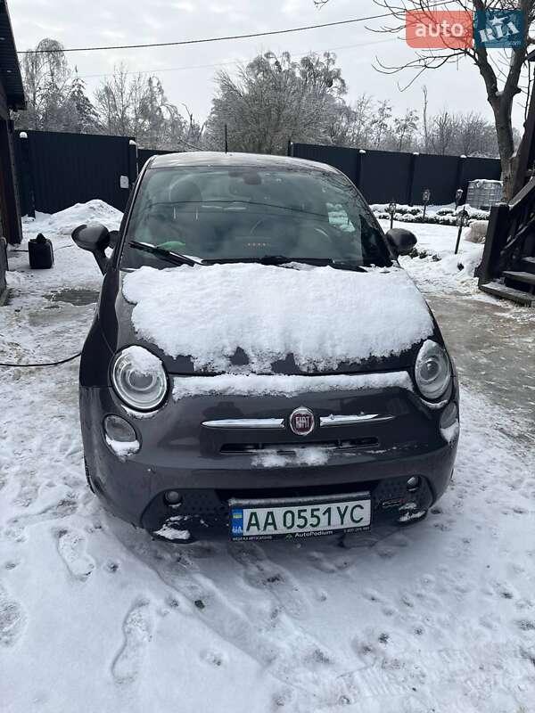 Хетчбек Fiat 500e 2016 в Василькові фото 13 Хетчбек Fiat 500e 2016 в Василькові