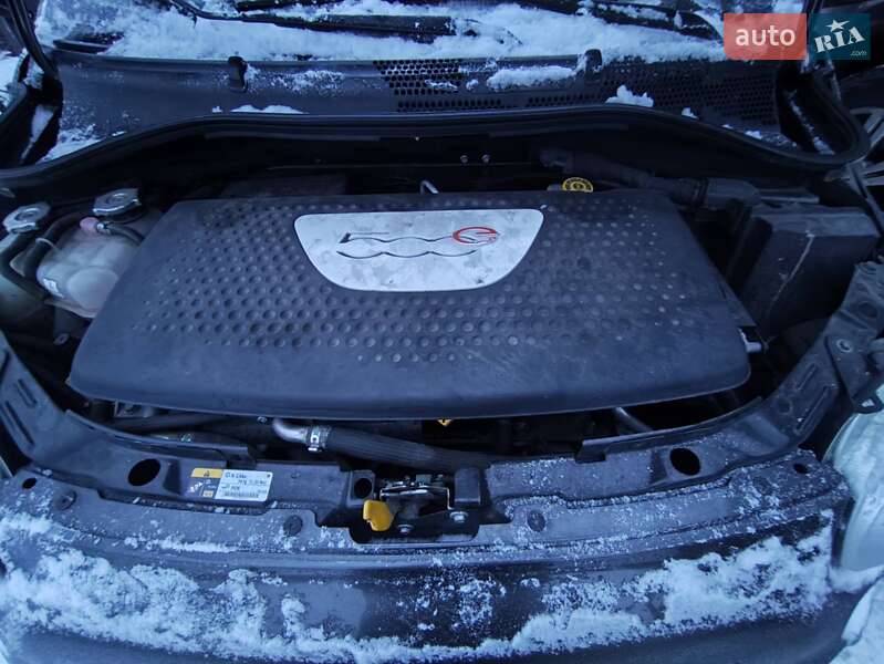 Хетчбек Fiat 500e 2016 в Василькові фото 2 Хетчбек Fiat 500e 2016 в Василькові