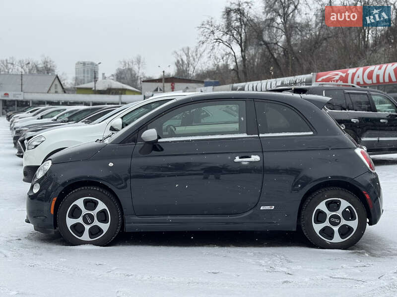 Хетчбек Fiat 500e 2016 в Дніпрі