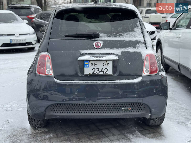 Хетчбек Fiat 500e 2016 в Дніпрі