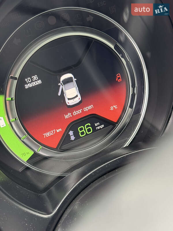 Хетчбек Fiat 500e 2016 в Дніпрі