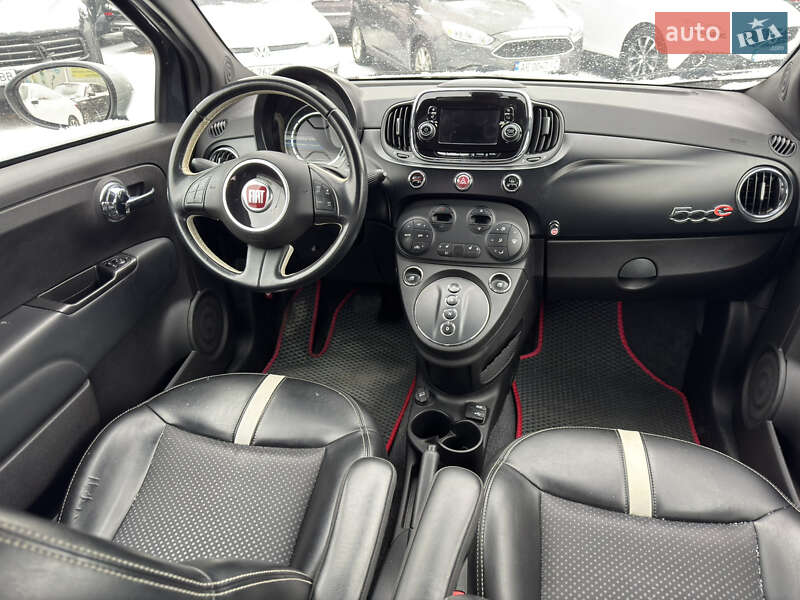 Хетчбек Fiat 500e 2016 в Дніпрі