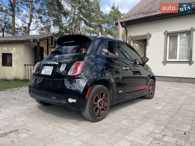 Хэтчбек Fiat 500e 2016 в Киеве фото 4 Хэтчбек Fiat 500e 2016 в Киеве