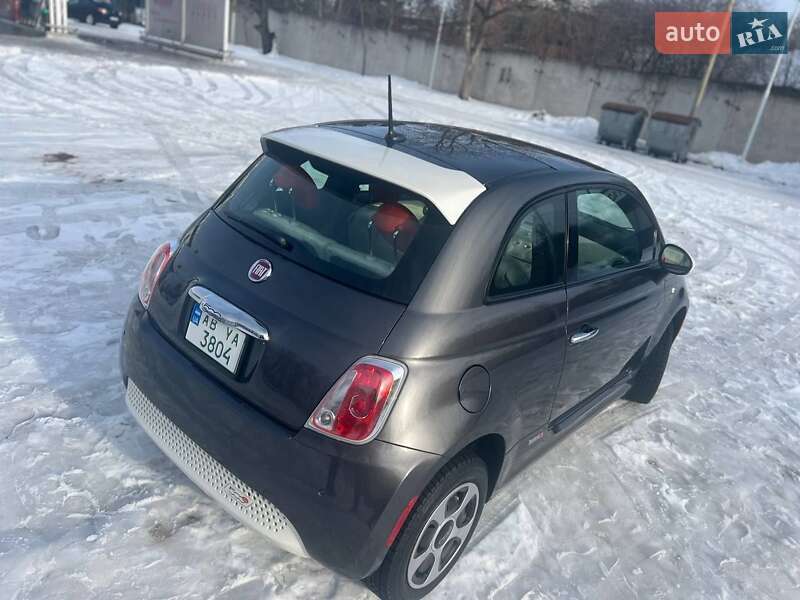 Хэтчбек Fiat 500e 2014 в Виннице