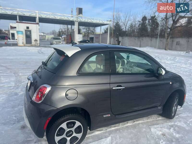 Хэтчбек Fiat 500e 2014 в Виннице