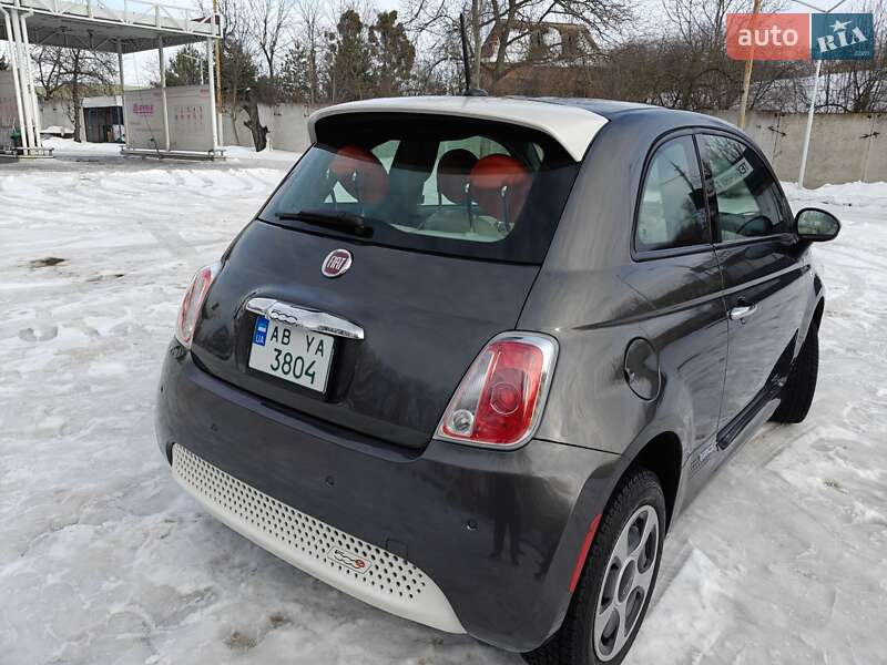 Хэтчбек Fiat 500e 2014 в Виннице
